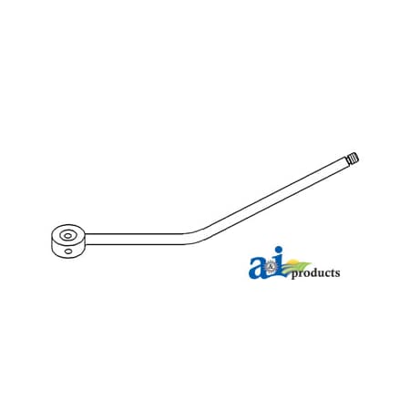 A & I Products Lever, PTO 15" x1" x15" A-1672622M94